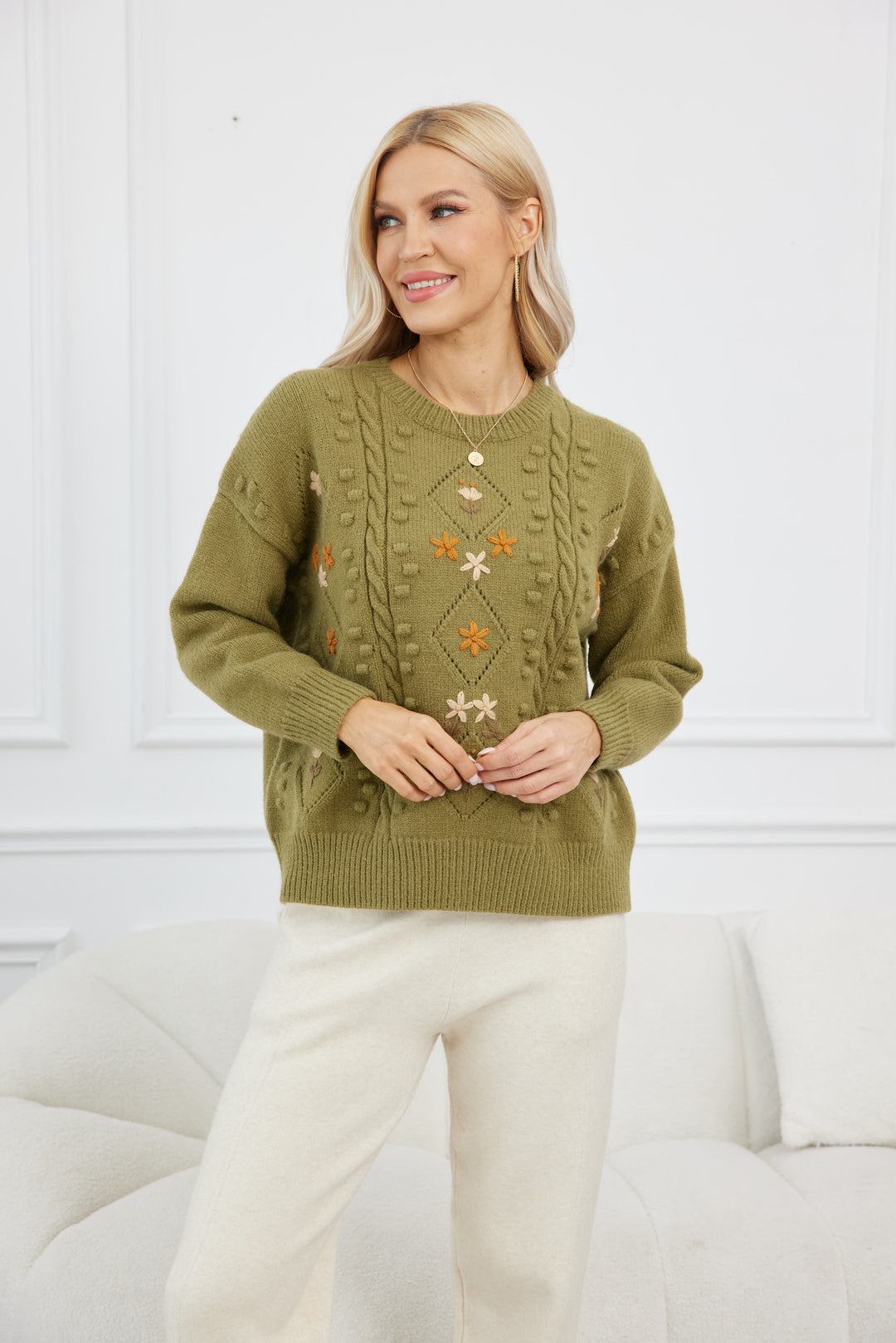 Skylar's Cottage Sweater
