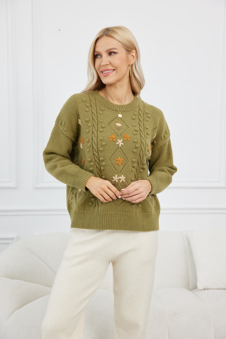 Skylar's Cottage Sweater