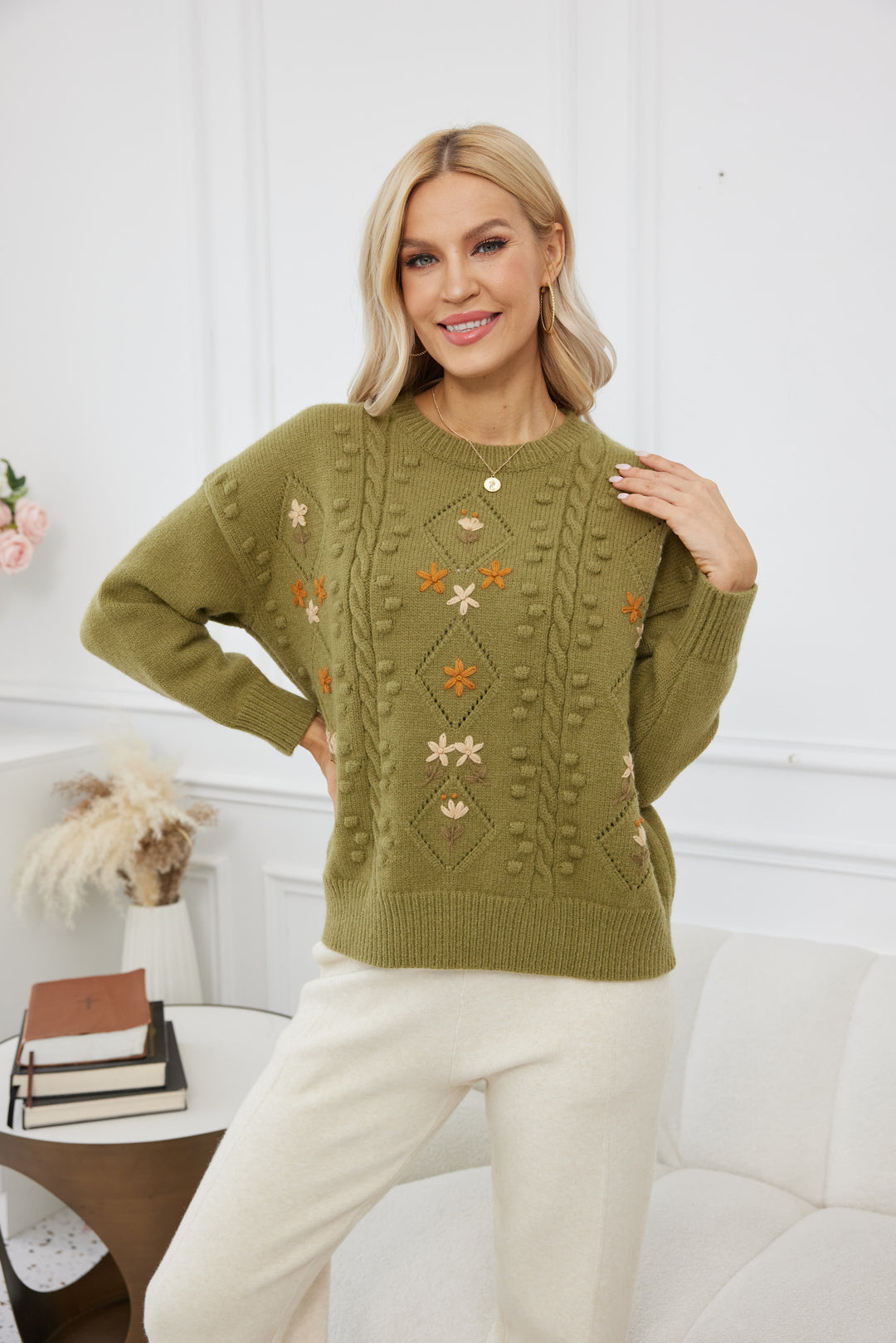 Skylar's Cottage Sweater