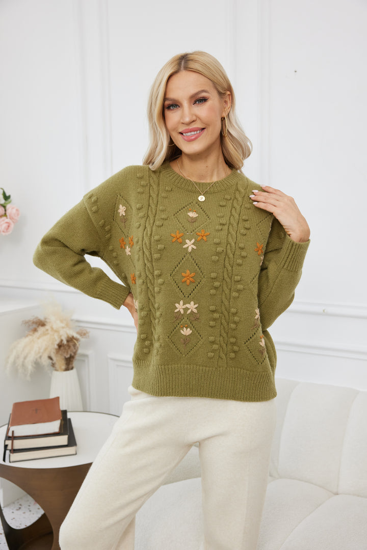 Skylar's Cottage Sweater