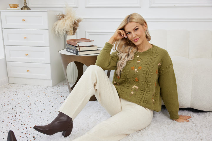 Skylar's Cottage Sweater