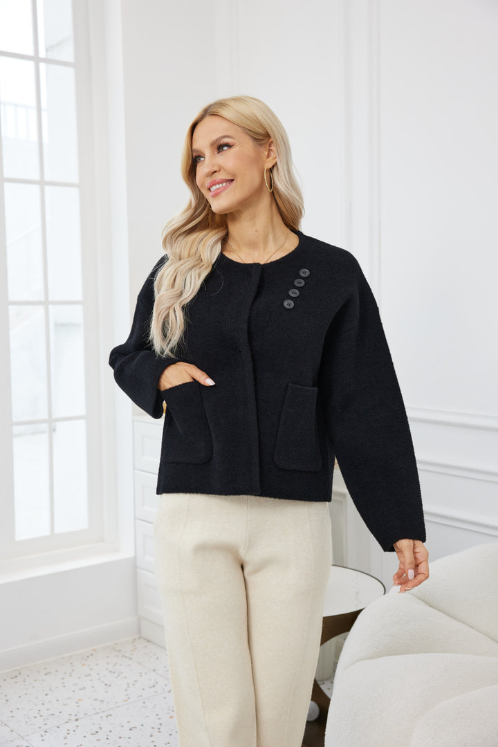 Champs-Élysées Button Jacket