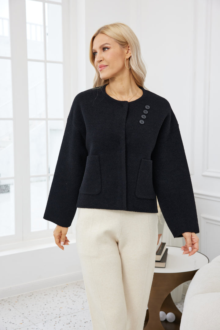 Champs-Élysées Button Jacket