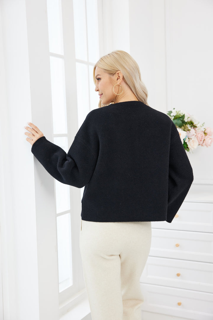 Champs-Élysées Button Jacket