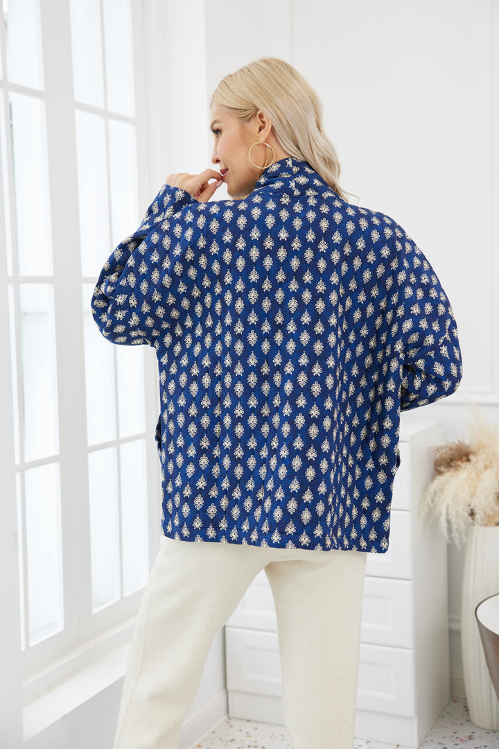 Quilted Sateen Jacket