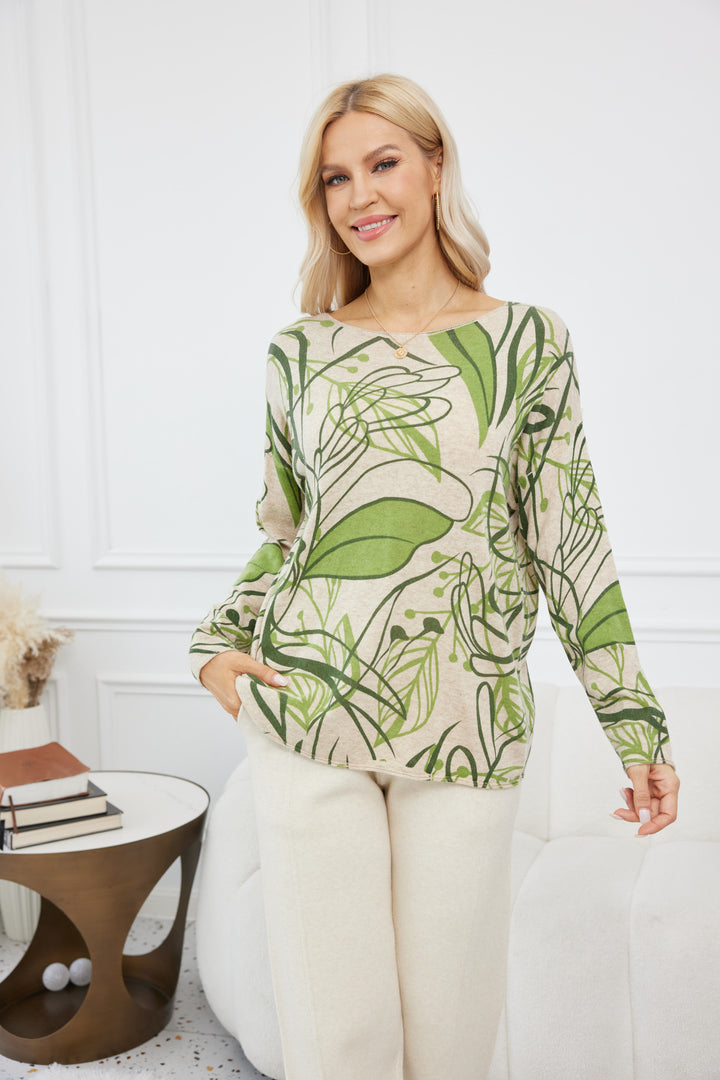 Amy's Cashmere Feel Tunic Top
