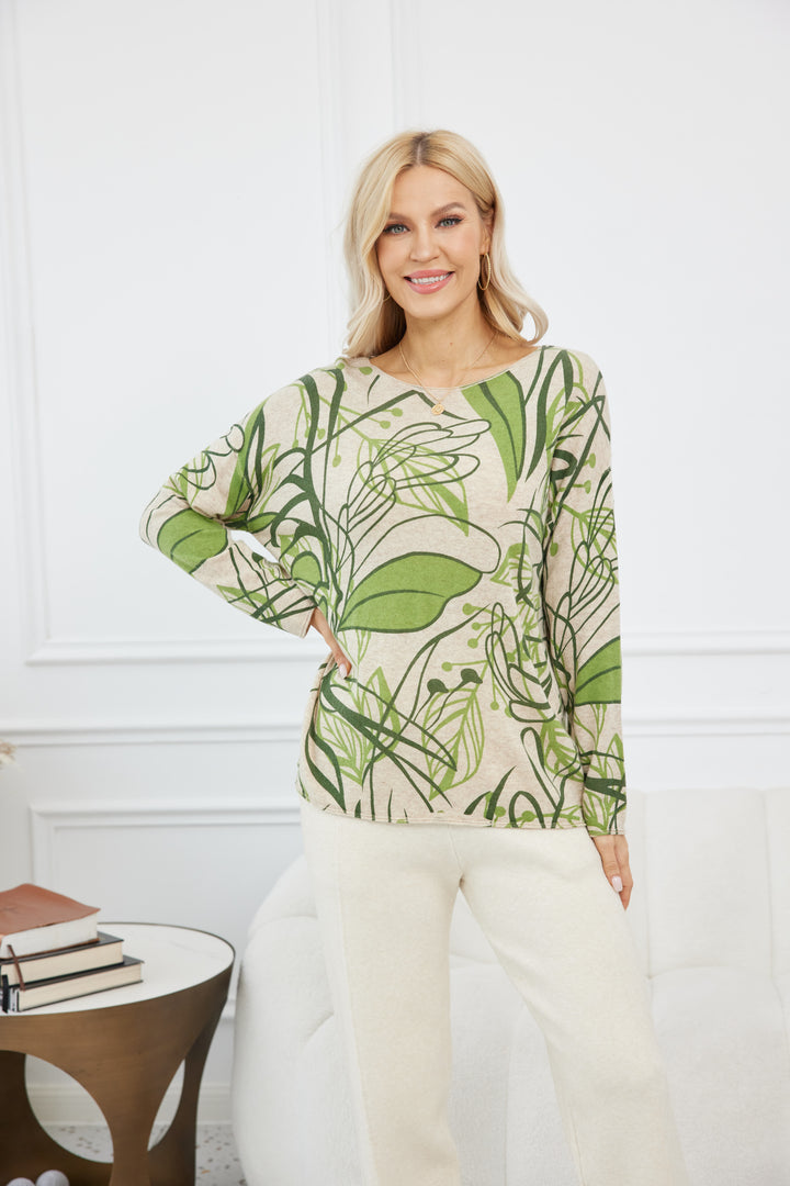 Amy's Cashmere Feel Tunic Top