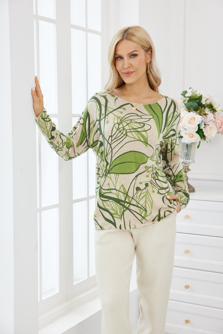 Amy's Cashmere Feel Tunic Top