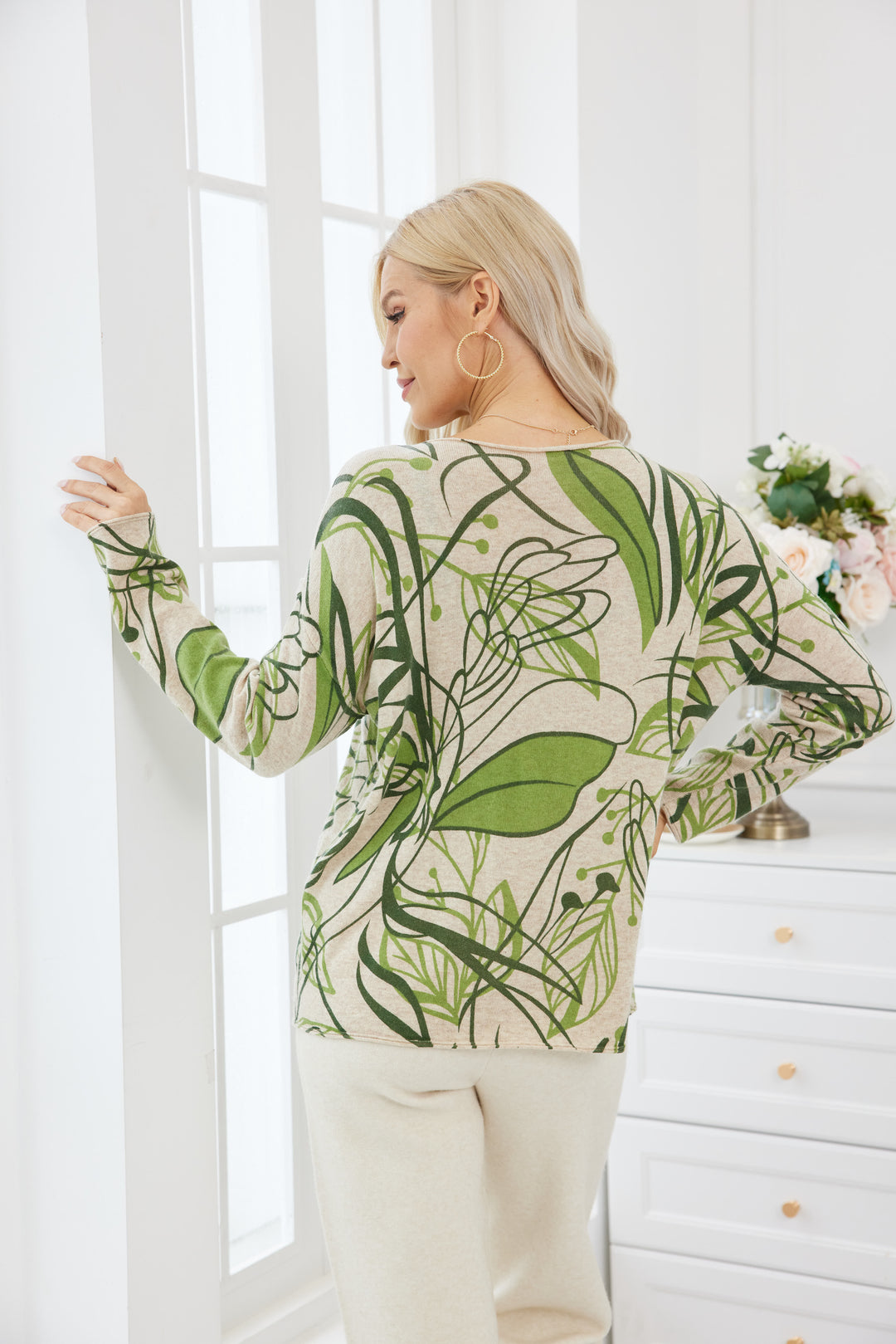 Amy's Cashmere Feel Tunic Top