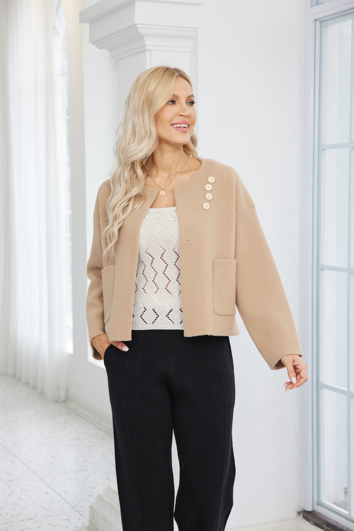 Champs-Élysées Button Jacket