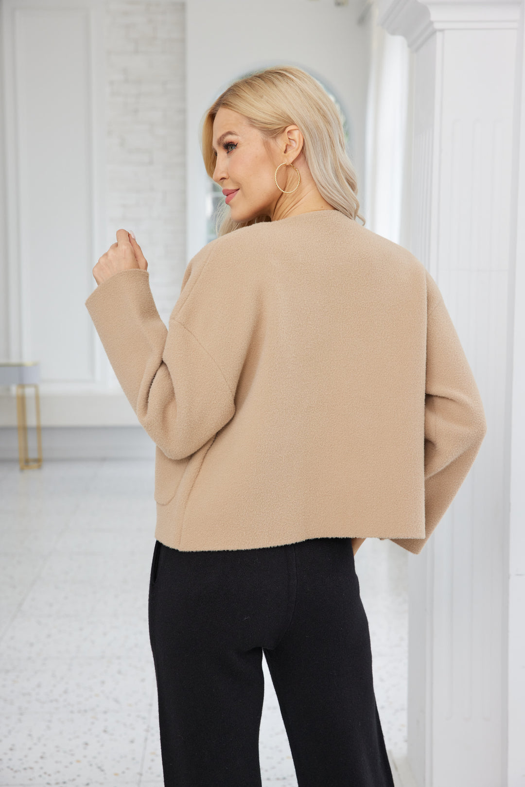 Champs-Élysées Button Jacket