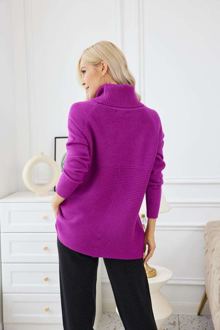 Ribbed Reverie Sweater