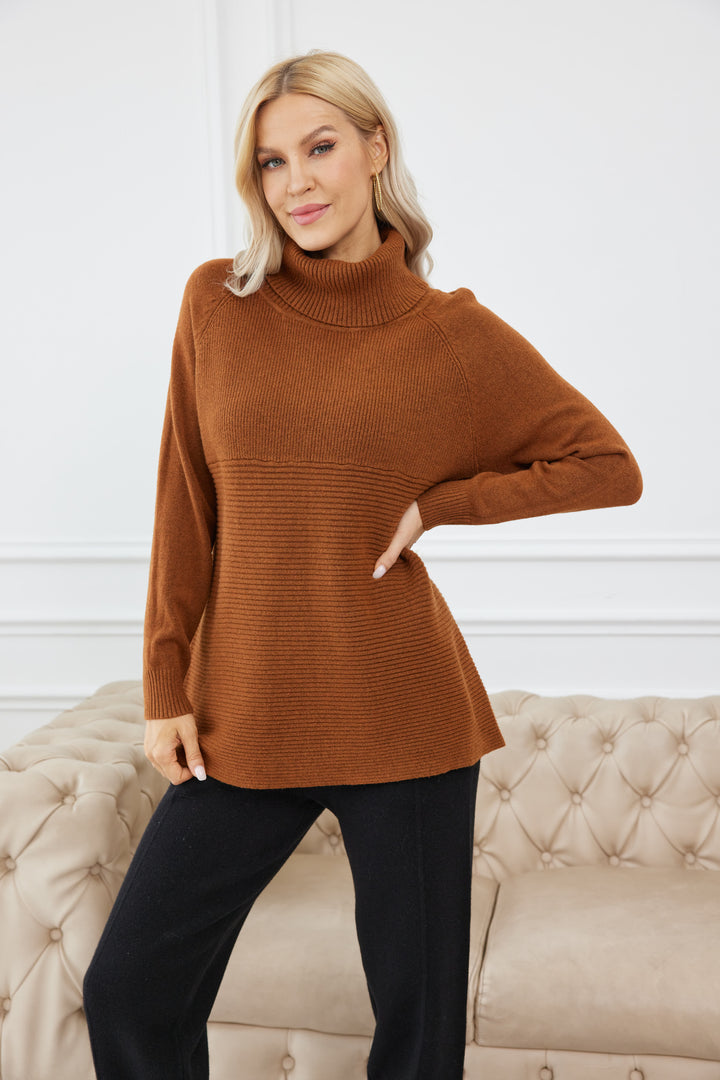 Ribbed Reverie Sweater
