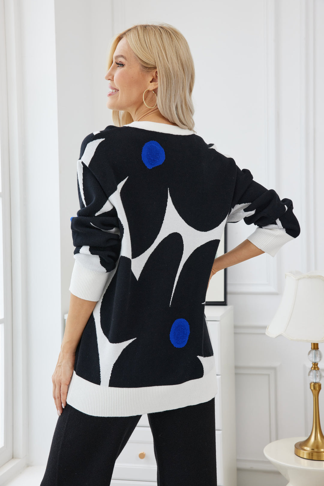 Golden Hour Garden Sweater