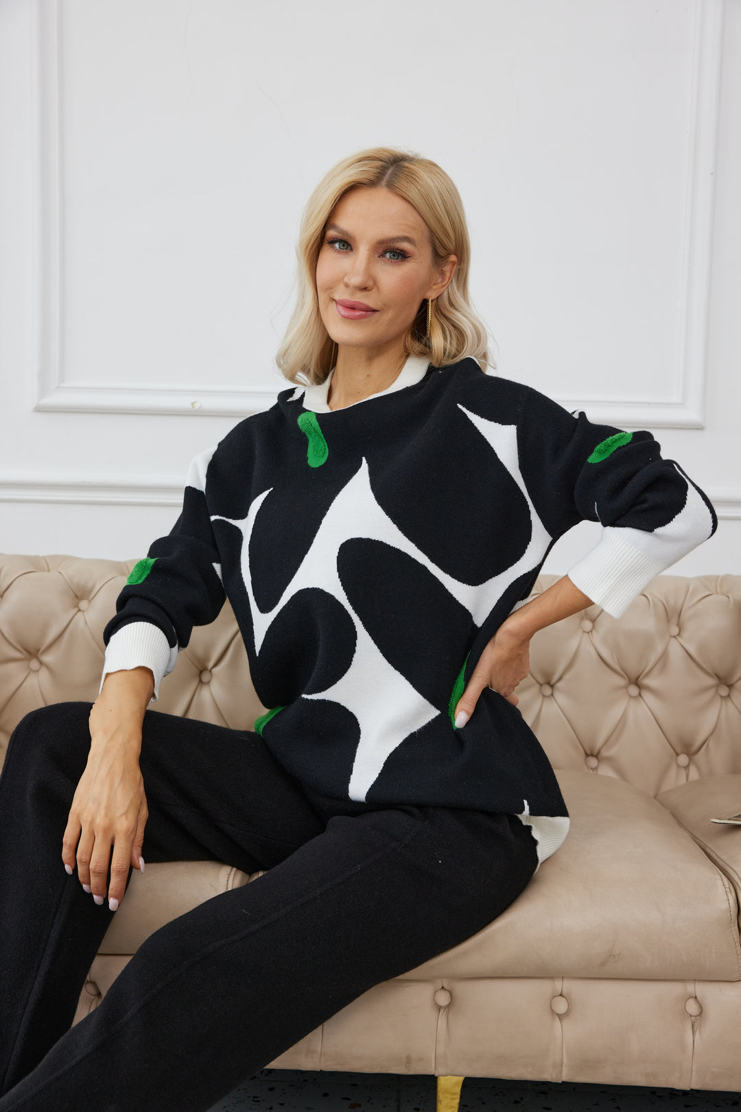 Golden Hour Garden Sweater