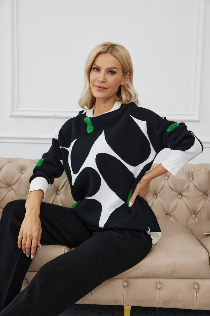 Golden Hour Garden Sweater