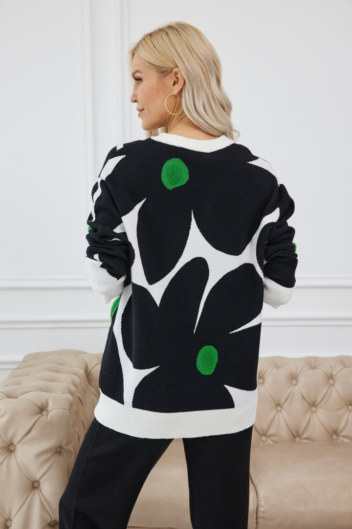 Golden Hour Garden Sweater