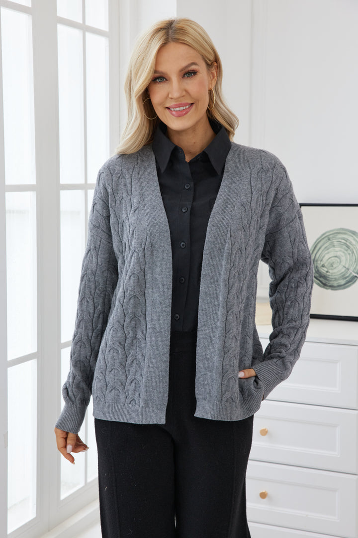 Cable Knit Cardigan