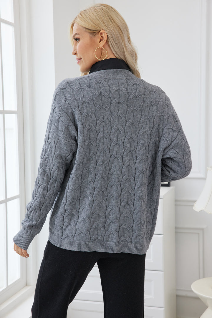 Cable Knit Cardigan