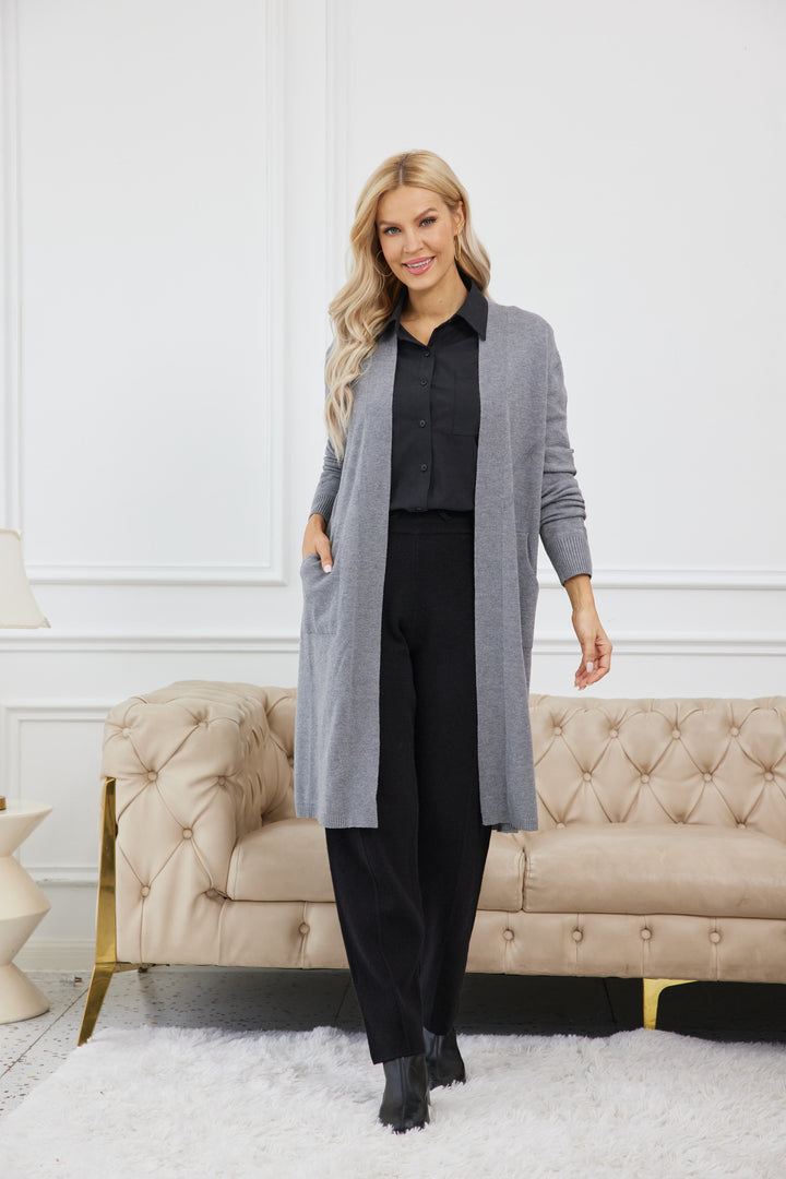 Breezy Chevron Cardigan