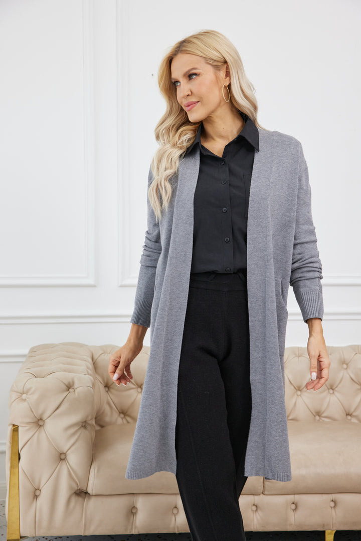 Breezy Chevron Cardigan