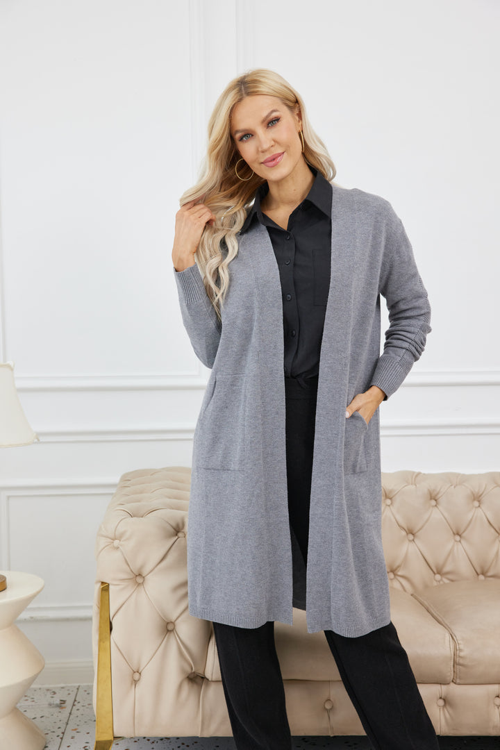 Breezy Chevron Cardigan