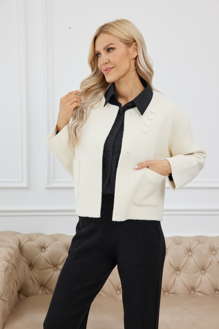 Champs-Élysées Button Jacket