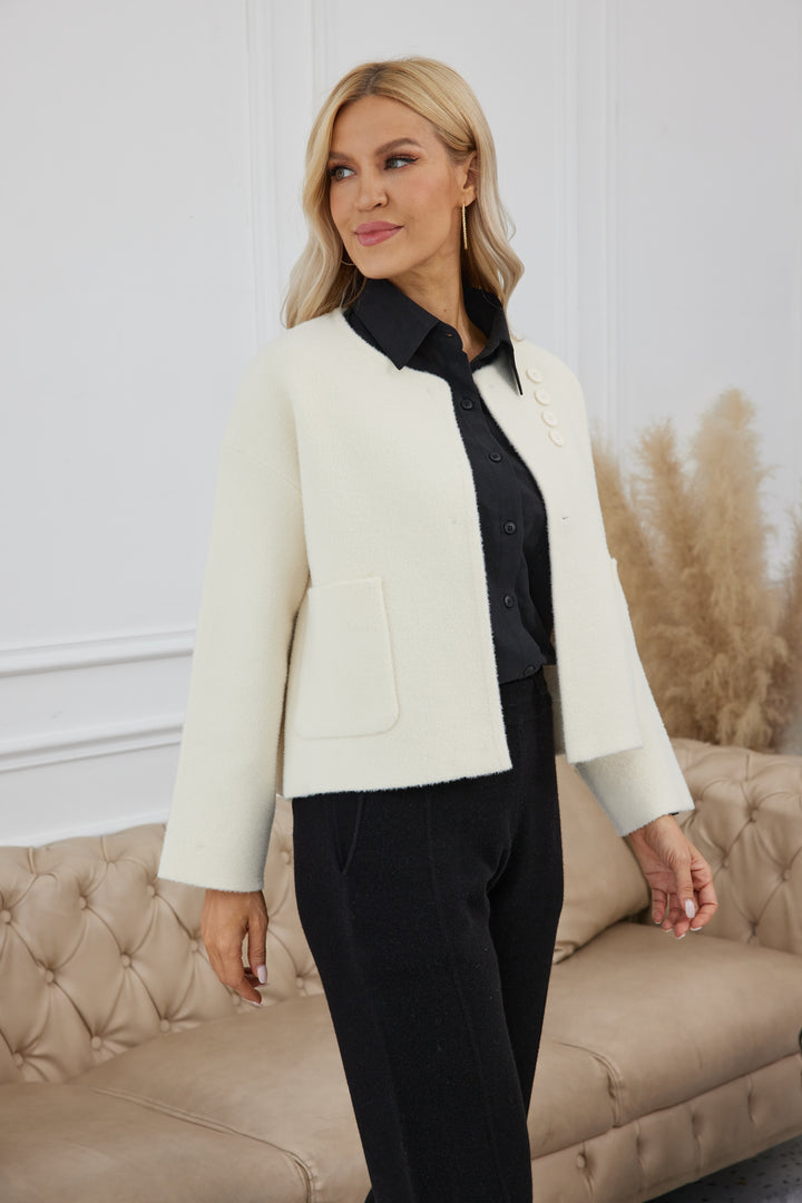 Champs-Élysées Button Jacket