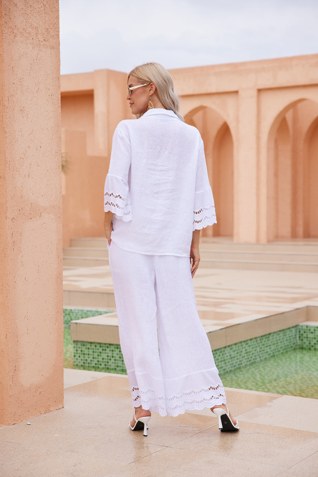 Violet's Delicate Top