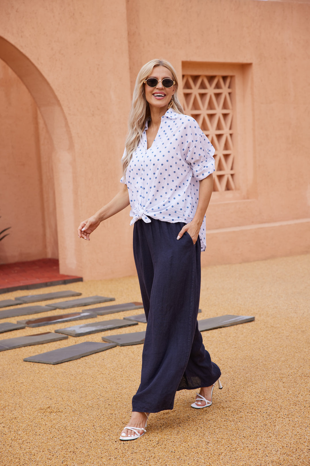 Coastal Linen Pant