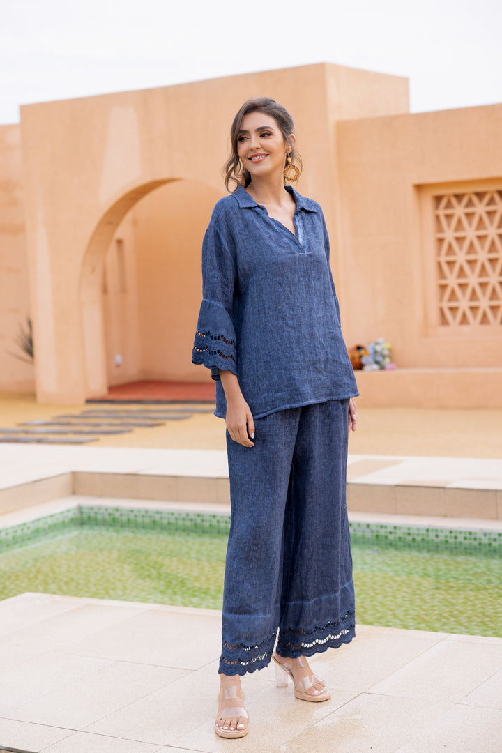 Violet's Delicate Top