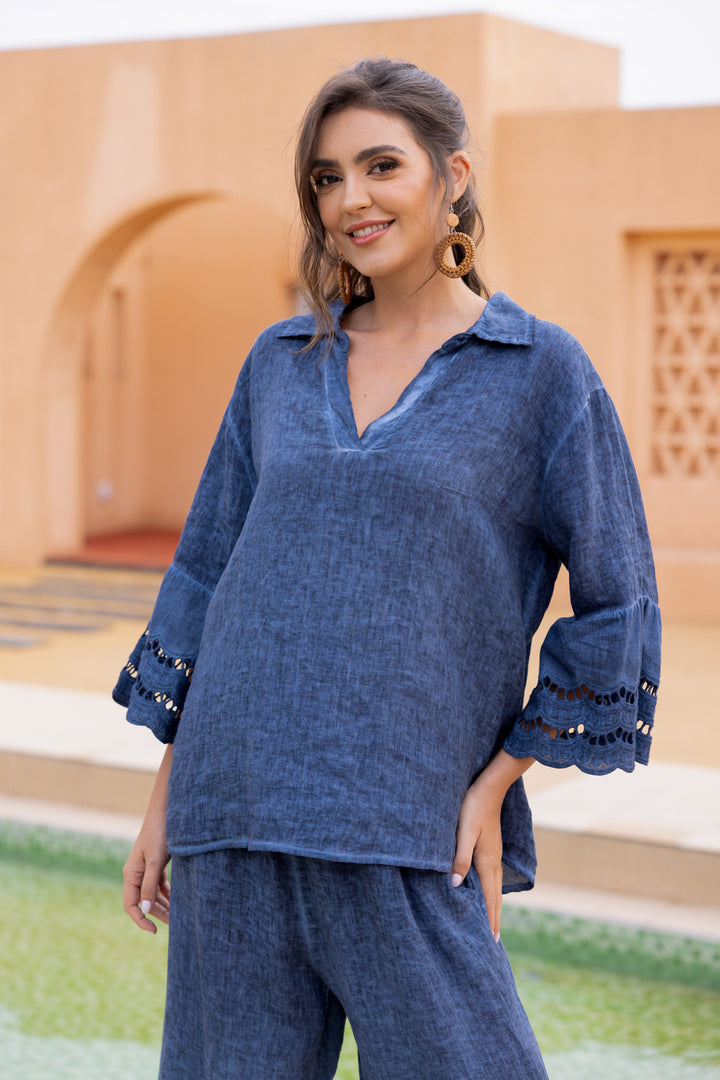 Violet's Delicate Top