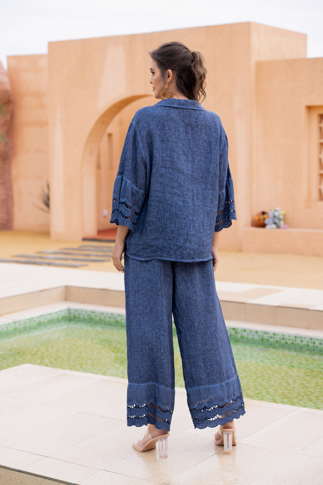 Violet's Delicate Top