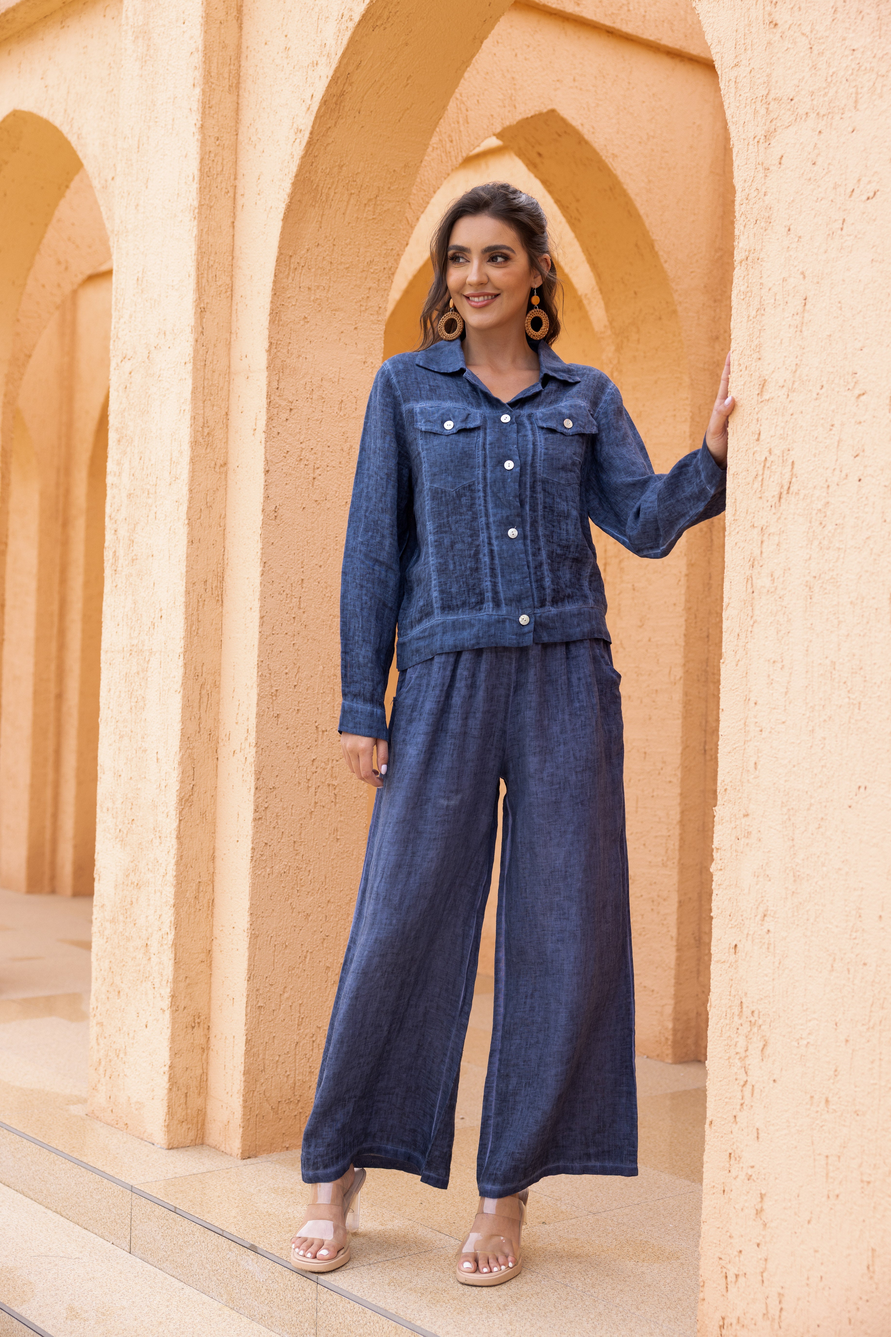 Coldwash Jacket – Orange fashion village