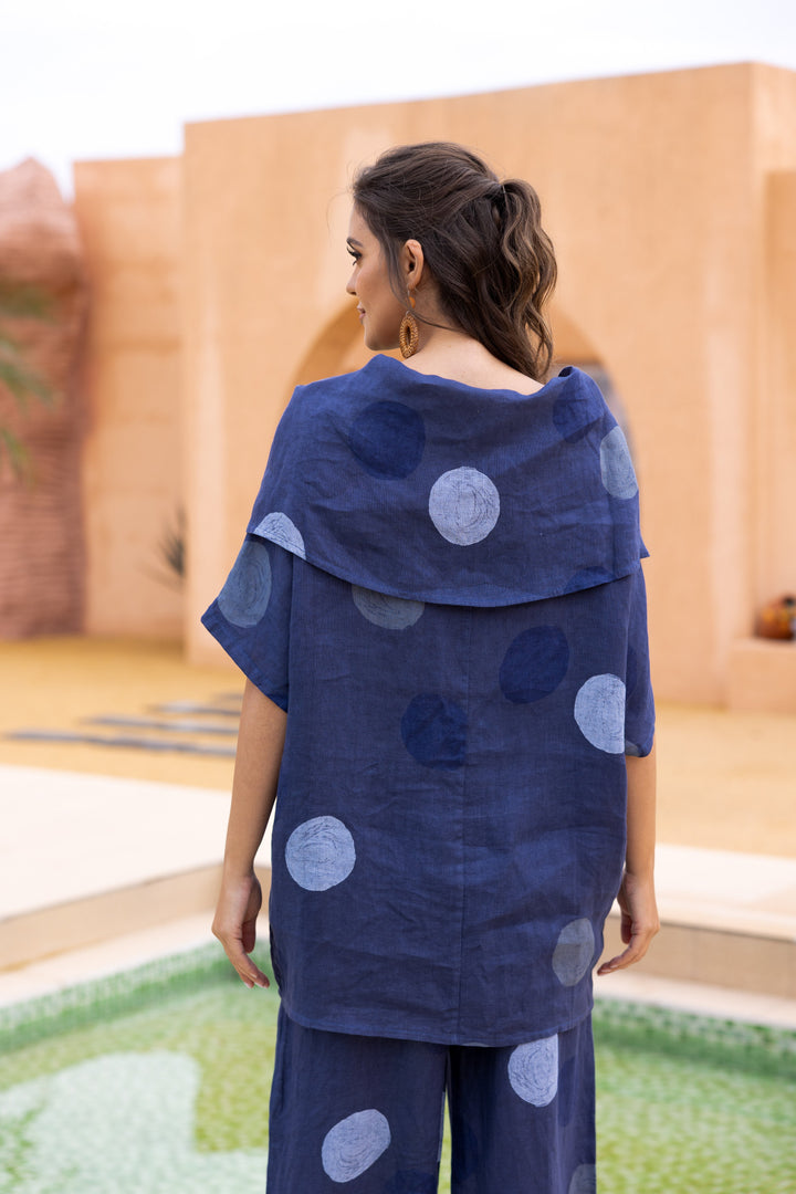 Ella’s Polka Dot Top