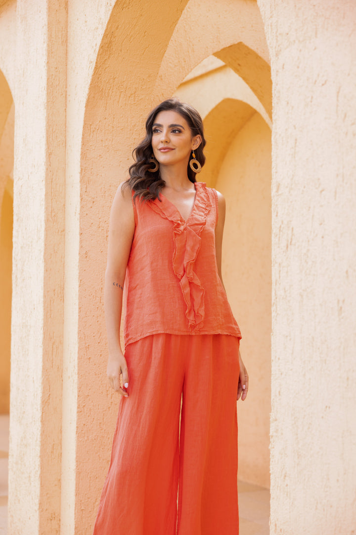 Juliet’s Frill Tank