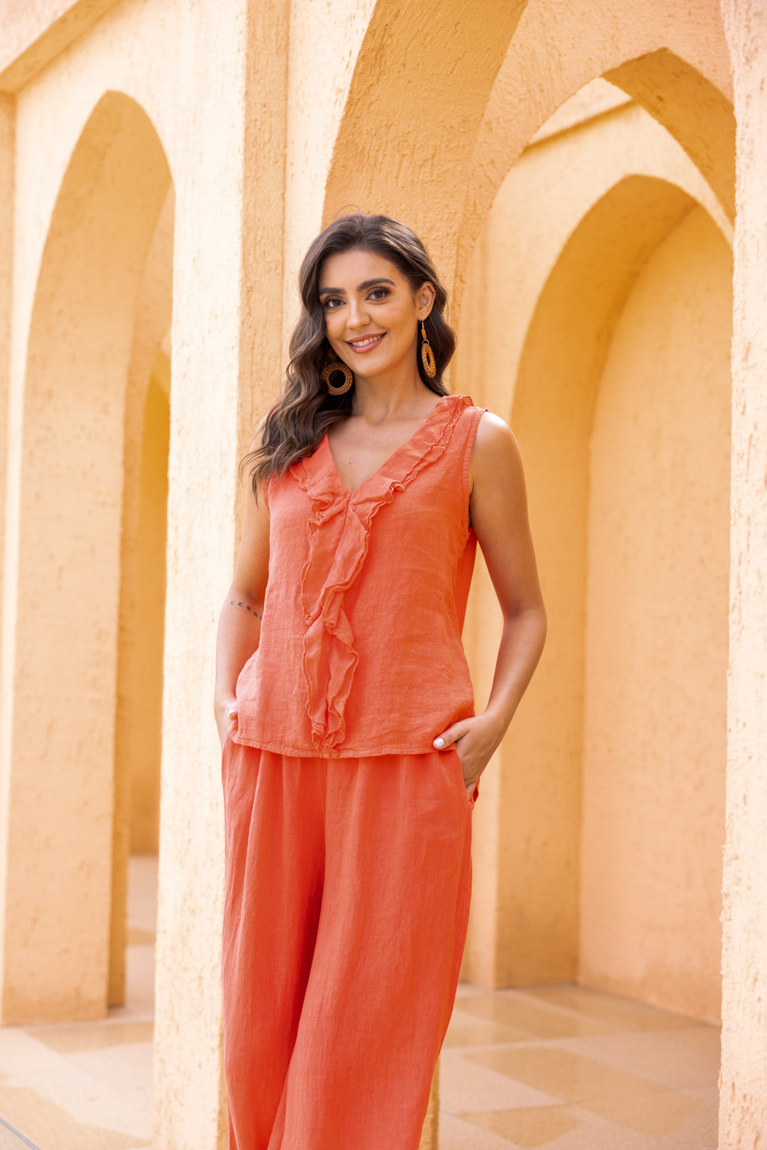 Juliet’s Frill Tank