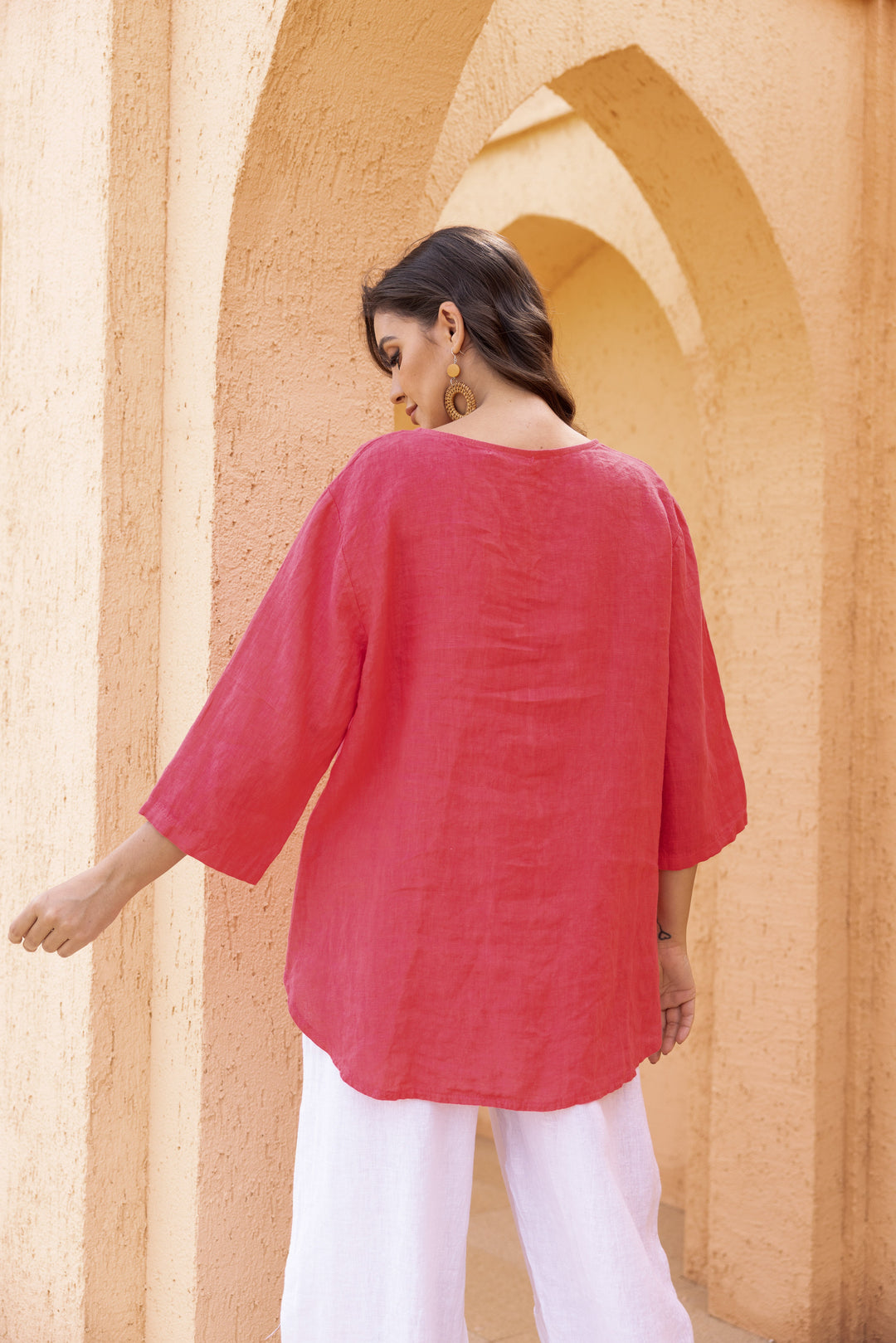 Daphne’s Stitched Detail Top