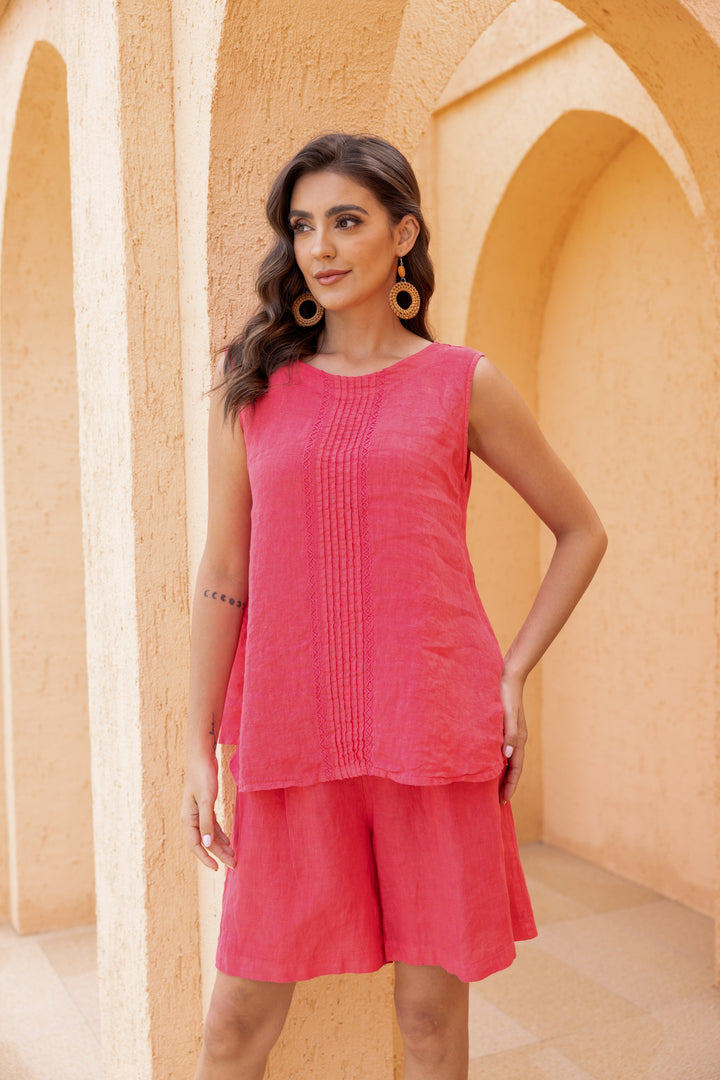 Daphne’s Stitched Detail Tank