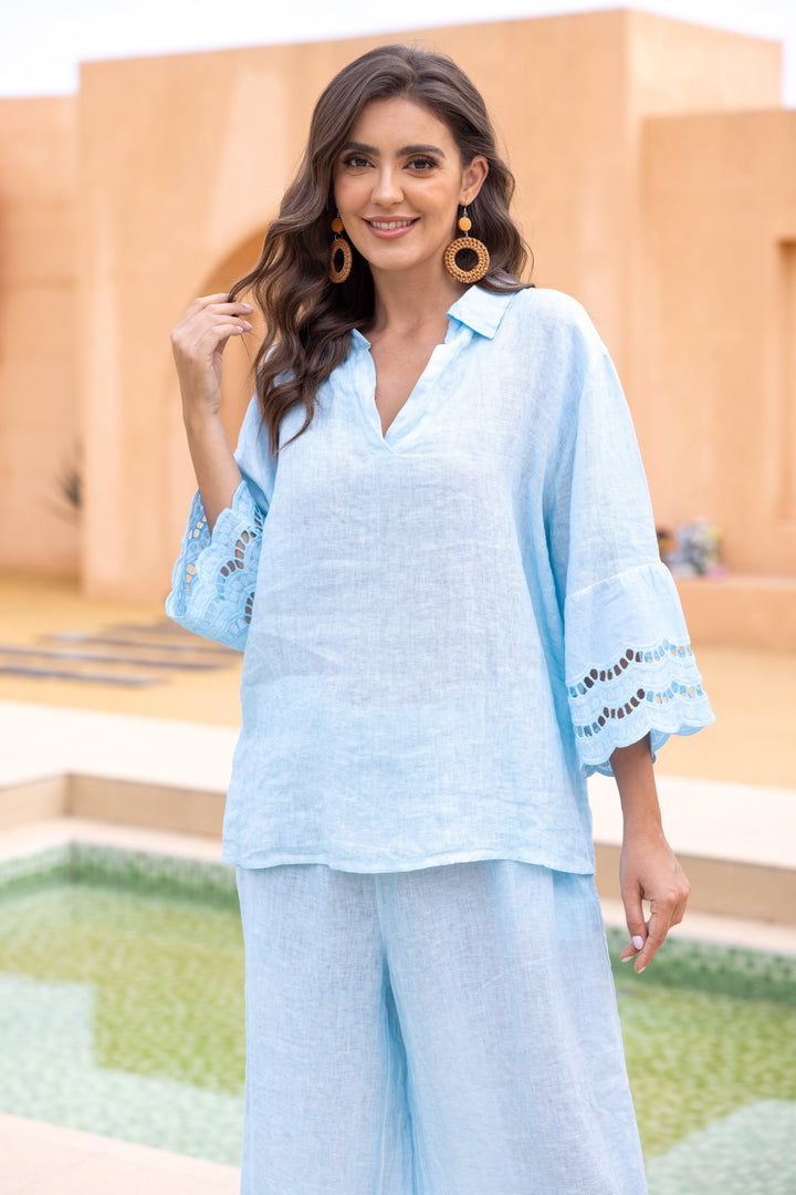 Violet's Delicate Top