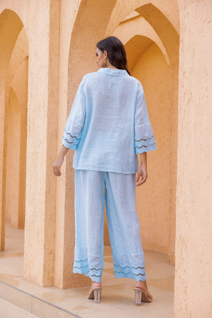 Violet's Delicate Top