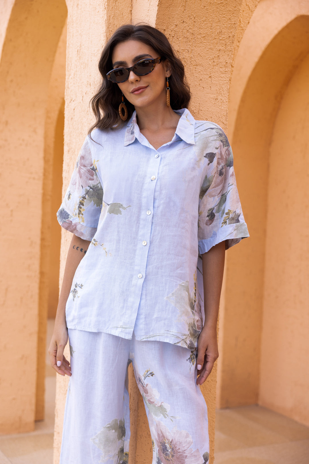 Flora's Graceful Top