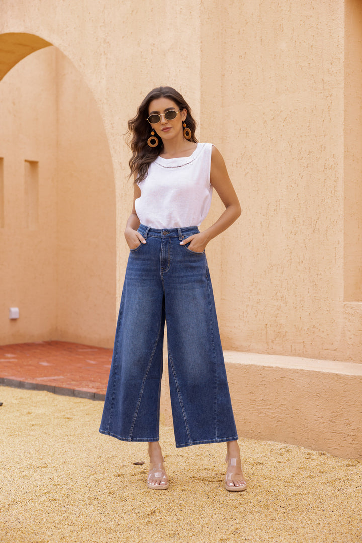 Wide Leg Denim