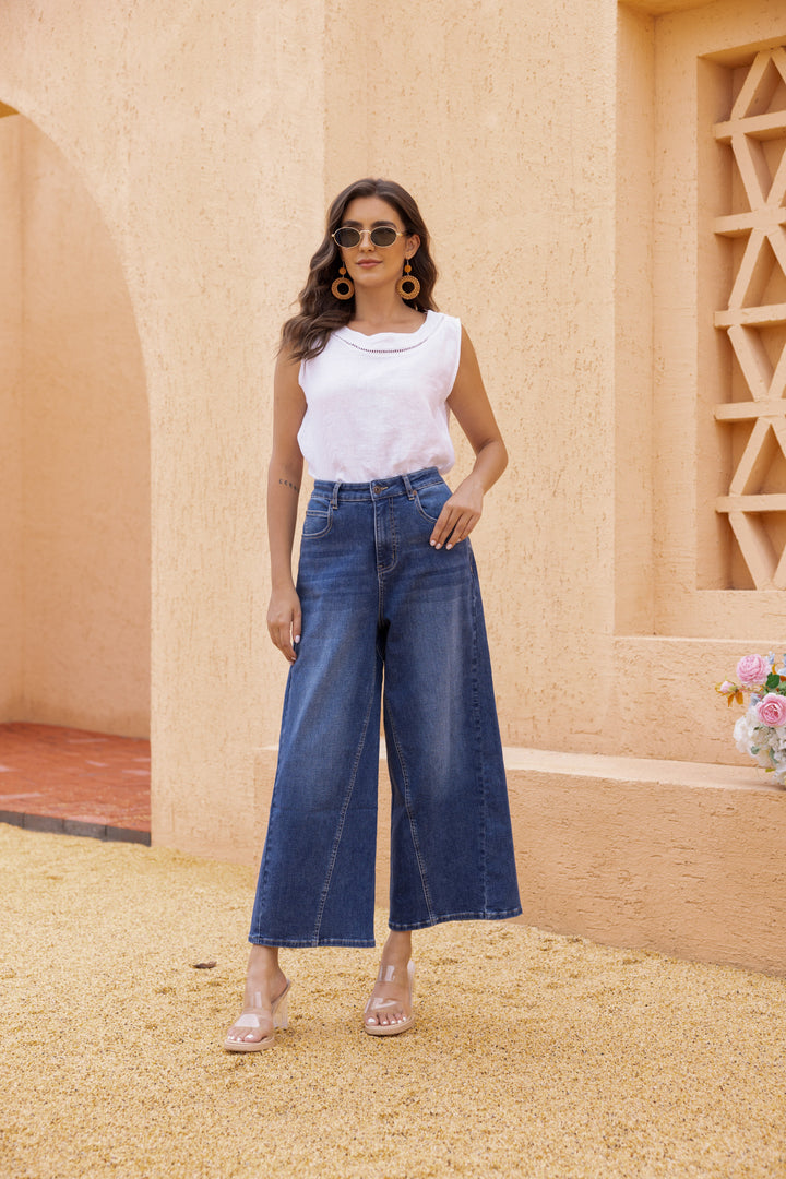 Wide Leg Denim