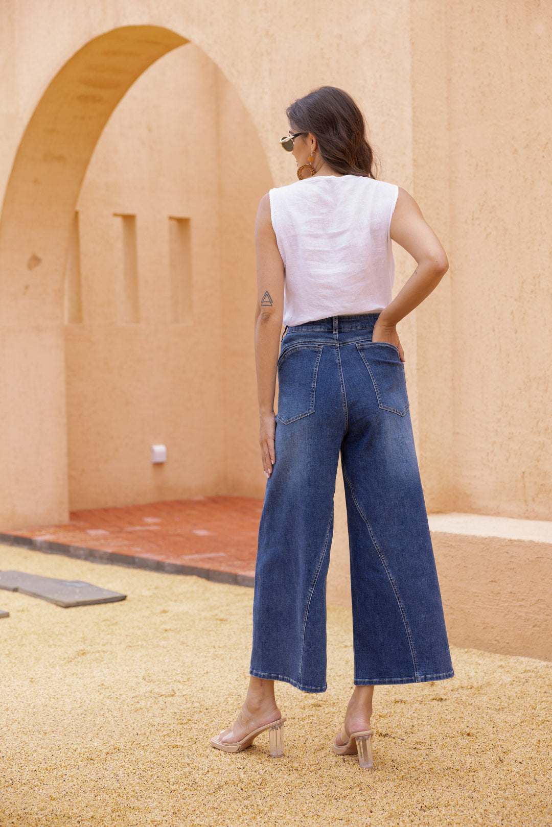 Wide Leg Denim