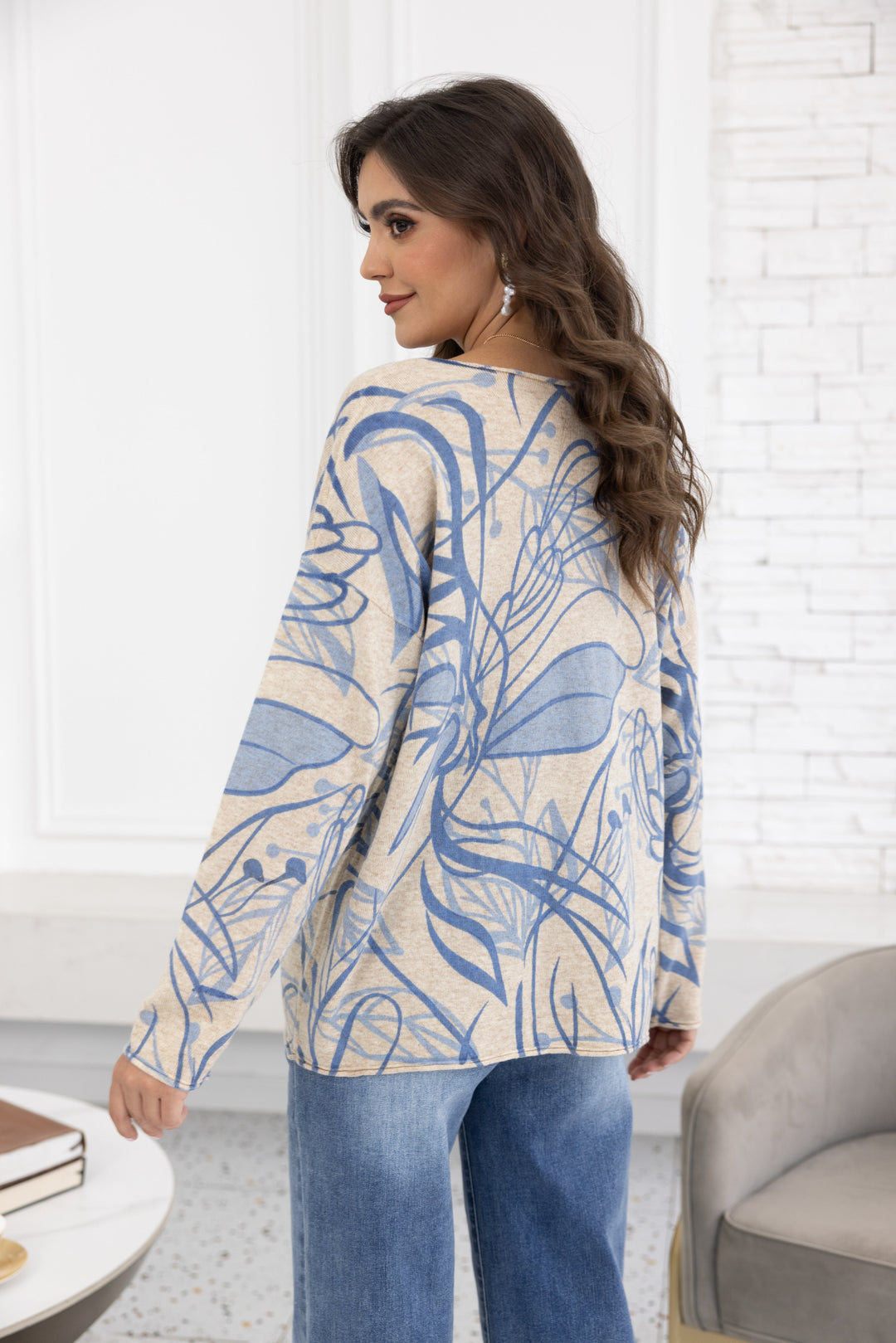 Amy's Cashmere Feel Tunic Top