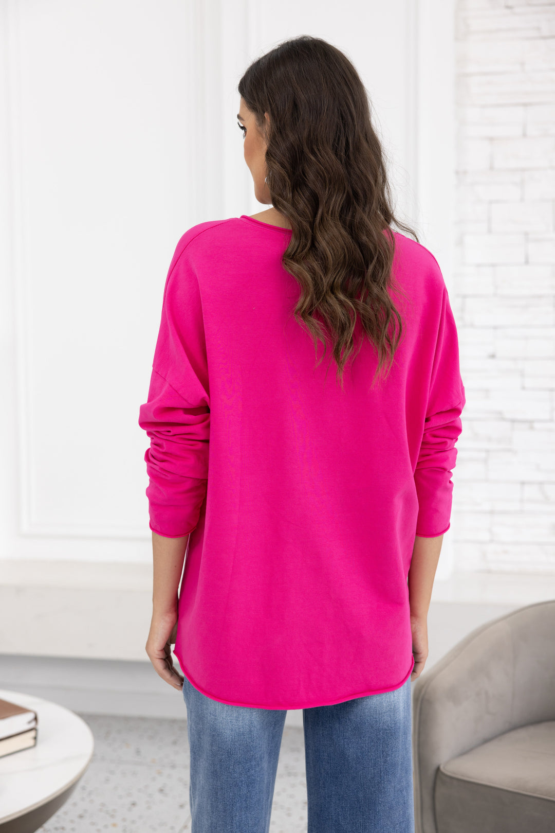 Let Her Fly Terry Sweater