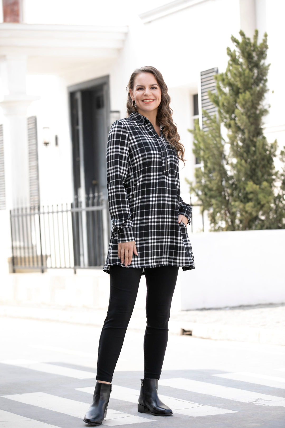 Betsy's Knitted Tunic Top