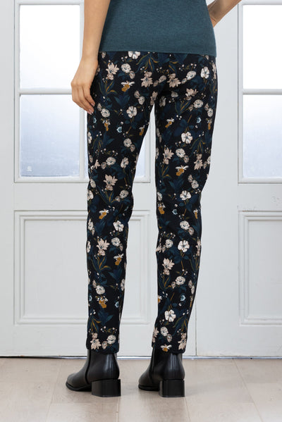 Printed Pant With Pocket