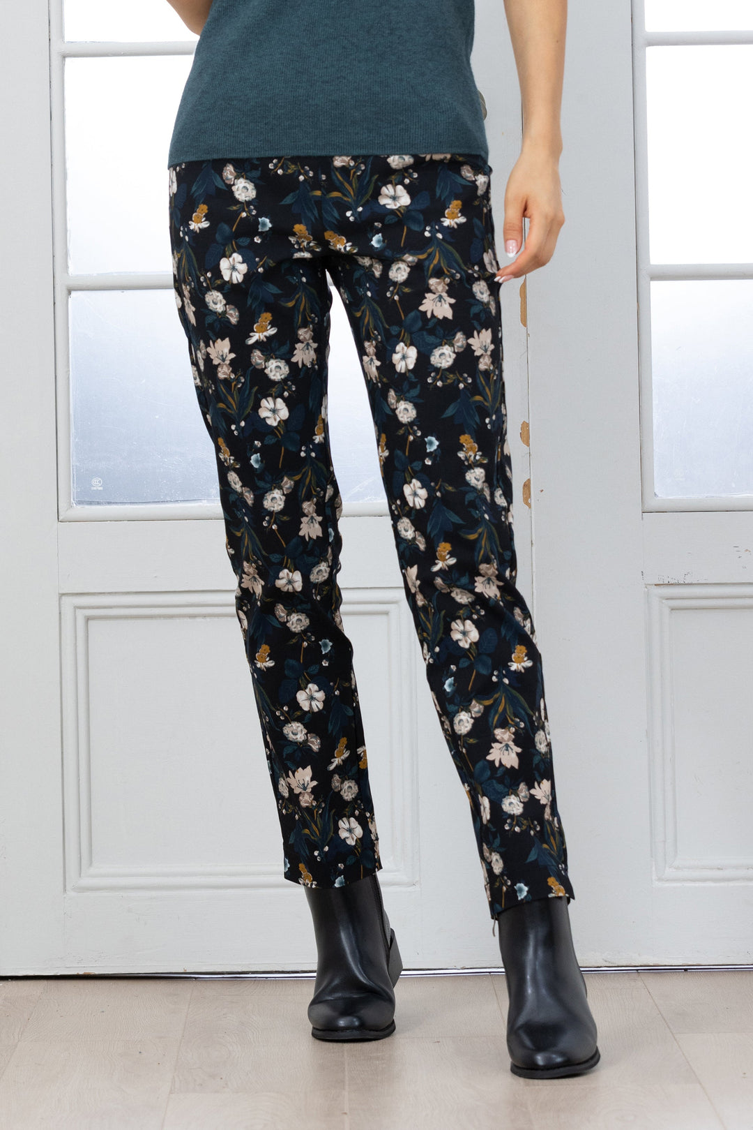 Printed Pant With Pocket